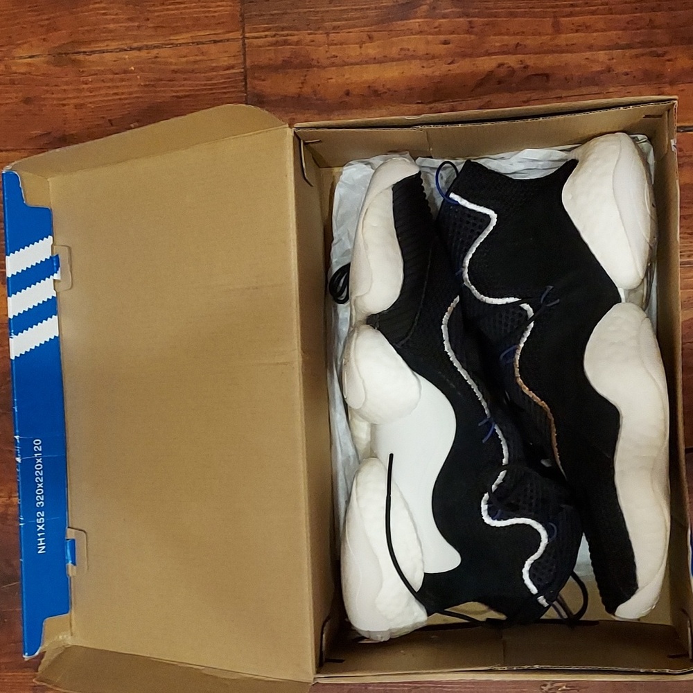 Adidas Crazy BYW LVL 1 Black- Men